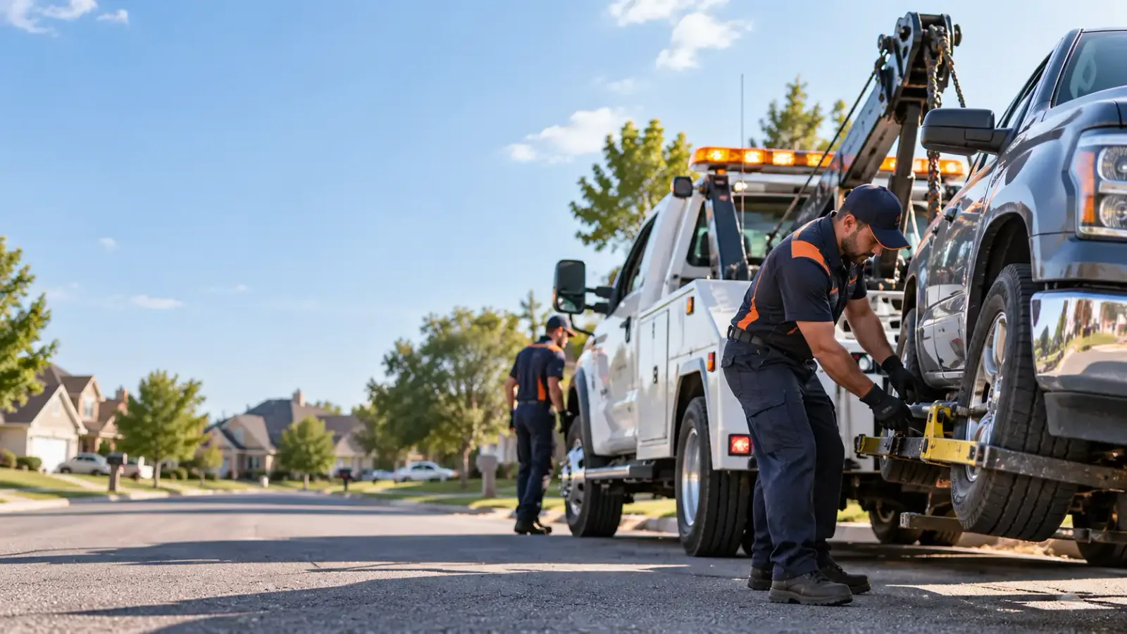Wheel Lift Towing in Aurora, NC